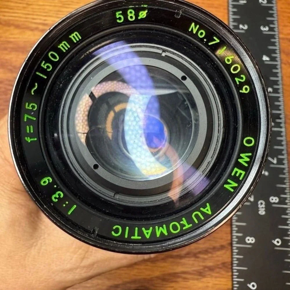 VTG Owen Automatic No 716029 75-150mm‎ Camera Lens